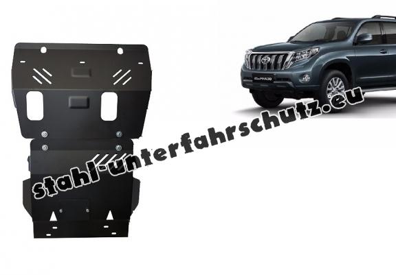 Unterfahrschutz für Motor der Marke Toyota Land Cruiser 150