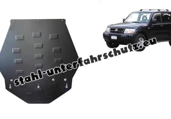 Getriebe schutz aus Stahl für  Mitsubishi Pajero 3 (V60, V70) Vers. 2.0