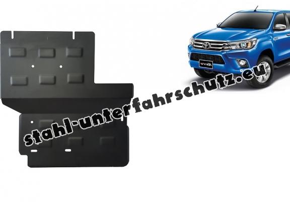 Stahl Differentialschutz für Toyota Hilux Revo