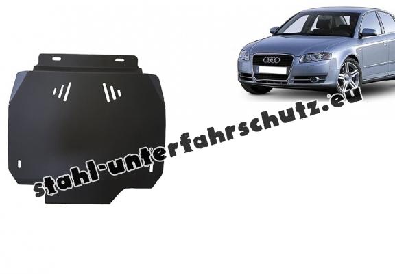 Unterfahrschutz aus Stahl für Automatikgetriebe der Marke Audi A4  B7