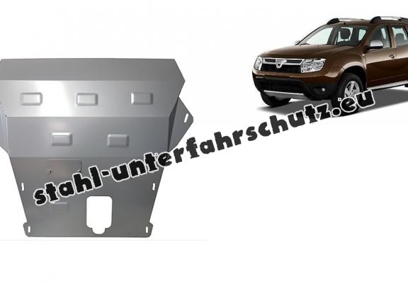 Unterfahrschutz für Motor der Marke Dacia Duster - 2,5 mm