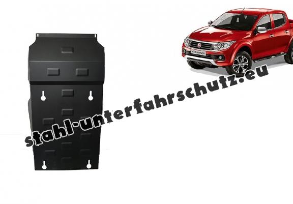 Unterfahrschutz für Motor der Marke Fiat Fullback