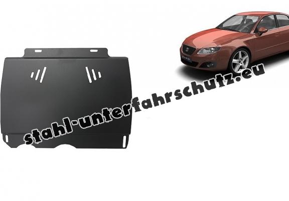 Unterfahrschutz für Schaltgetriebe aus Stahl für   Seat Exeo