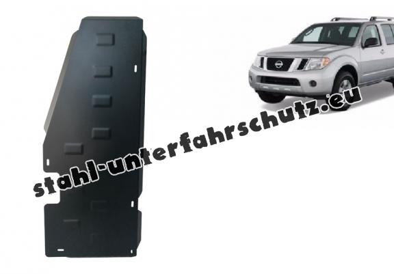 Stahschutz für Treibstofftank der Marke Nissan Pathfinder R51