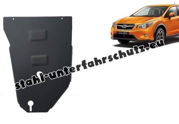 Unterfahrschutz für Schaltgetriebe aus Stahl für Subaru XV