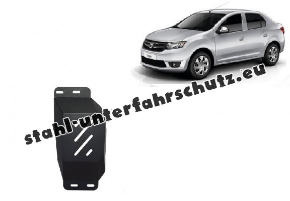 Unterfahrschutz für Stop & Go-System, EGR Dacia Logan 2