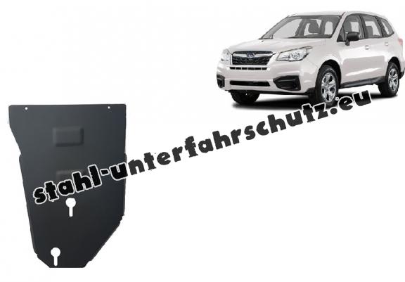 Unterfahrschutz für Schaltgetriebe aus Stahl für Subaru Forester 4