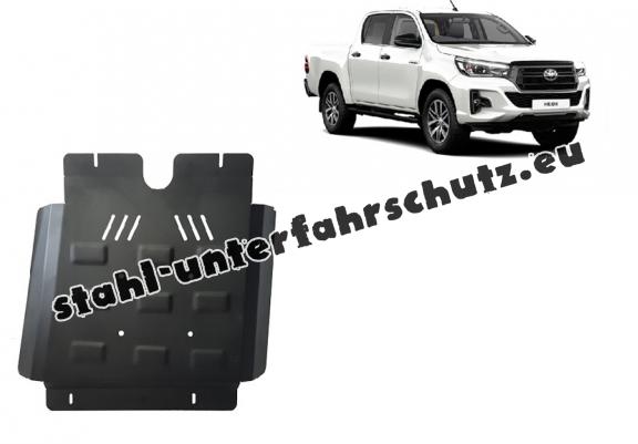 Stahl Getriebe Schutz für Toyota Hilux Invincible