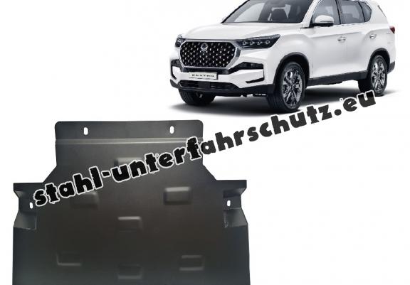 Stahl Getriebe Schutz für  SsangYong Rexton 