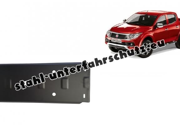 Stahschutz für Treibstofftank der Marke Fiat Fullback