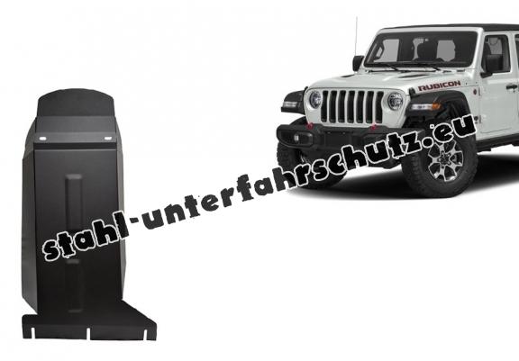 Unterfahrschutz für Motor der Marke Jeep Wrangler - JL