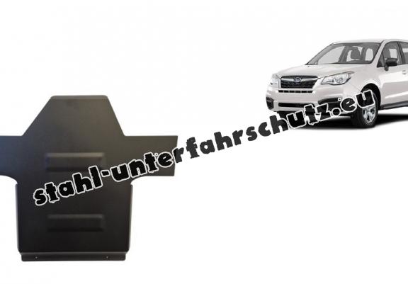 Unterfahrschutz aus Stahl für Automatikgetriebe der Marke Subaru Forester 4