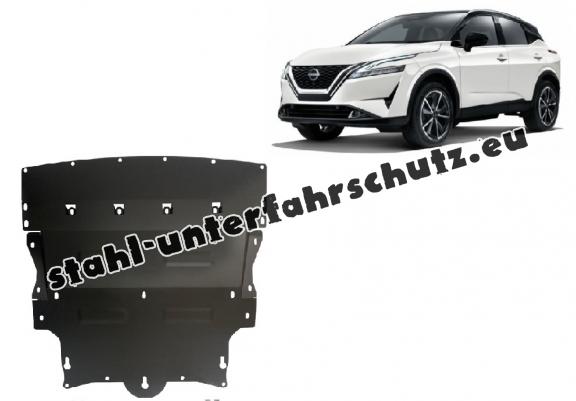 Unterfahrschutz für Motor der Marke Nissan Qashqai J12