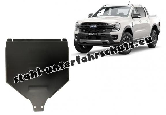 Unterfahrschutz für Schaltgetriebe aus Stahl für Ford Ranger