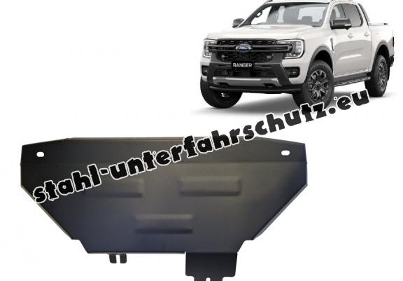 Kühlerschutz für unten aus Stahl für Ford Ranger