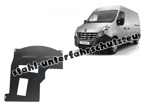 Unterfahrschutz für Katalysator/cat lock der Marke Renault Master 3