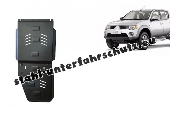 Unterfahrschutz für Getriebe aus Mitsubishi L 200