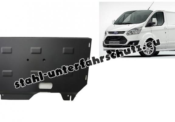 Unterfahrschutz für Motor und Getriebe aus Stahl für  Ford Transit Custom