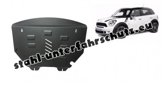 Unterfahrschutz für Motor und Getriebe aus Stahl für Mini Countryman (2010-2017)