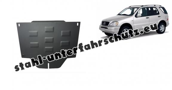 Stahl Differentialschutz für Mercedes ML W163 (1998-2005)