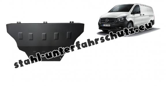 Unterfahrschutz Mercedes V-Class W447, 4x2, 1.6 D (2014-2024)