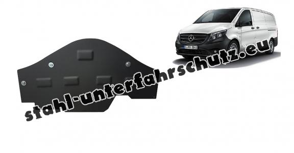 Unterfahrschutz aus Stahl für Stop&Go system Mercedes V-Class W447, 4x2, 1.6 D (2014-2024)