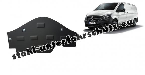 Unterfahrschutz aus Stahl für Stop&Go system Mercedes Vito W447, 4x2, 1.6 D (2014-2024)