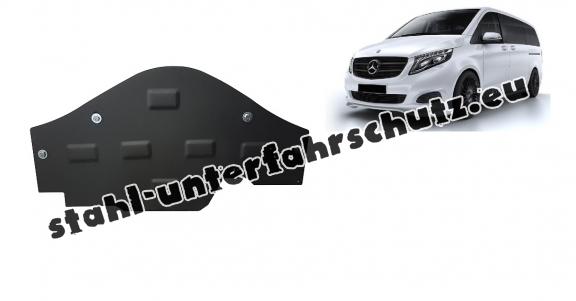 Unterfahrschutz aus Stahl für Stop&Go system Mercedes Viano W447, 4x2, 1.6 D (2014-2024)