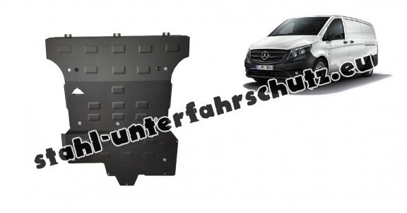 Unterfahrschutz Mercedes Vito W447, 2.2 D, 4x4 (2014-2020)