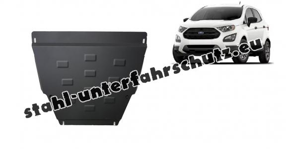 Unterfahrschutz für Motor und Getriebe aus Stahl für Ford EcoSport (2017-2024)