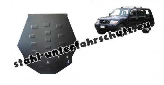 Getriebe schutz aus Stahl für  Mitsubishi Pajero 3 (V60, V70) Vers. 2.0 (1999-2007)