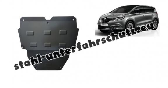 Unterfahrschutz Renault Espace 5 (2015-2024)