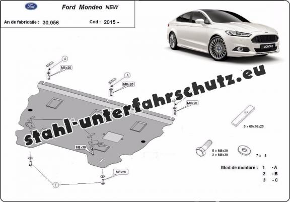 Unterfahrschutz für Motor der Marke Ford Mondeo 5