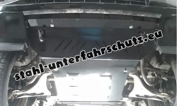 Getriebe schutz aus Stahl für  Mitsubishi Pajero 4 (V80, V90)