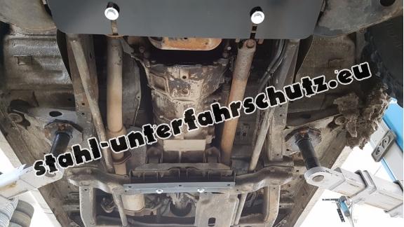 Getriebe schutz aus Stahl für  Mitsubishi Pajero 4 (V80, V90)