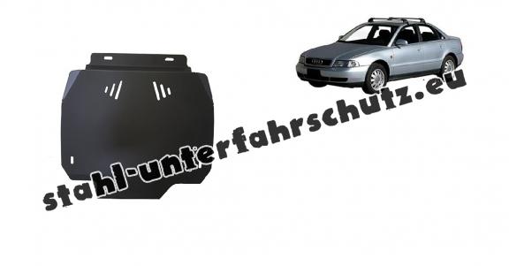 Unterfahrschutz aus Stahl für Automatikgetriebe der Marke Audi A4  B5 (1995-2000)