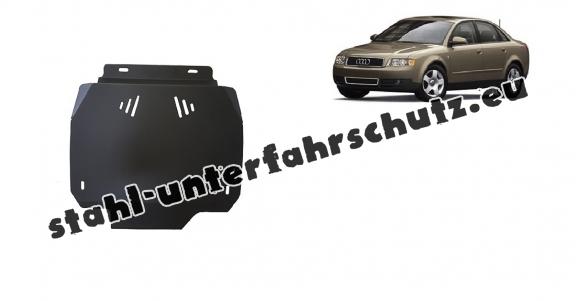 Unterfahrschutz aus Stahl für Automatikgetriebe der Marke Audi A4  B6 (2000-2008)