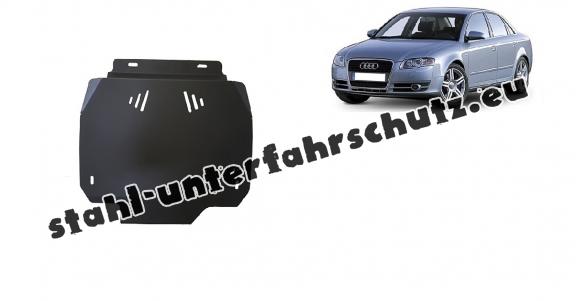 Unterfahrschutz aus Stahl für Automatikgetriebe der Marke Audi A4  B7 (2005-2008)