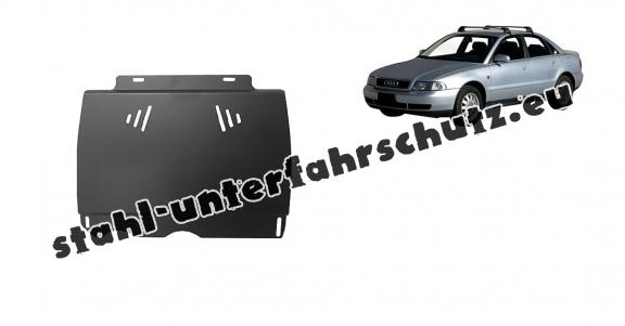 Unterfahrschutz für Schaltgetriebe aus Stahl für   Audi A4  B5 (1995-2000)