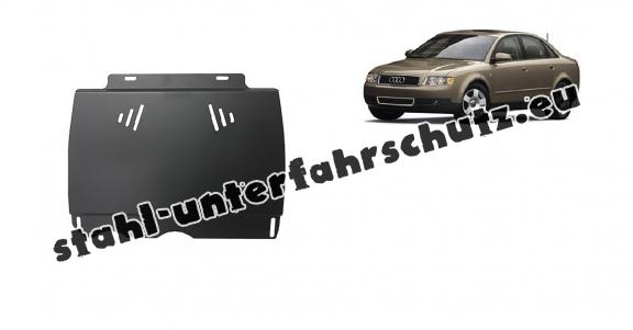 Unterfahrschutz für Schaltgetriebe aus Stahl für   Audi A4  B6 (2000-2005)