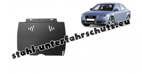 Unterfahrschutz für Schaltgetriebe aus Stahl für   Audi A4  B7 (2005-2008)