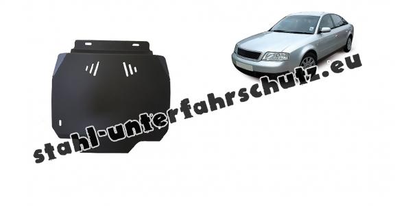 Unterfahrschutz aus Stahl für Automatikgetriebe der Marke Audi A6 (1997-2004)