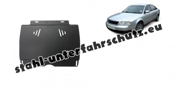 Unterfahrschutz für Schaltgetriebe aus Stahl für   Audi A6 (1997-2004)