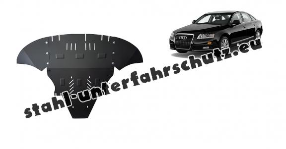 Unterfahrschutz Audi A6 mit Seitenklappen (2004-2011)