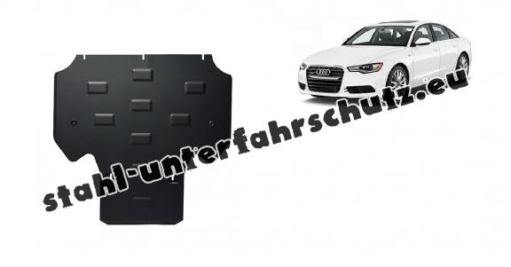 Stahl Getriebe Schutz für  Audi A6 (2011-2018)