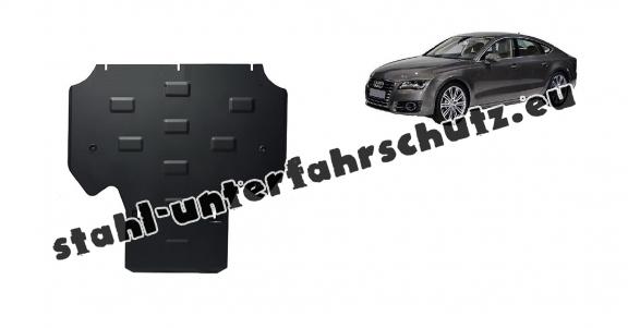 Stahl Getriebe Schutz für  Audi A7 (2011-2018)