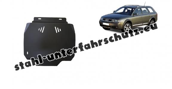 Unterfahrschutz aus Stahl für Automatikgetriebe der Marke Audi Allroad A6 (2000-2005)