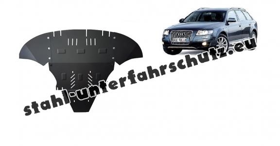 Unterfahrschutz Audi A6 Allroad 2 - für die Seiten (2005-2011)