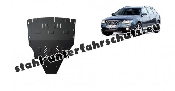 Unterfahrschutz Audi A6 Allroad 2 - ohne Seiten (2005-2011)