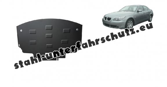 Unterfahrschutz BMW Seria 5 E60/E61 mit serienmäßige Frontstoßstange (2003-2010)